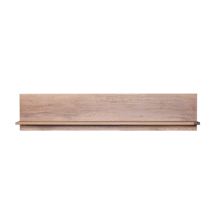 Hanah Home Raf-11-Tt-1 Estantería de Pared en Nogal Claro Hanah Home Raf-11-Tt-1 Estantería de Pared en Nogal Claro